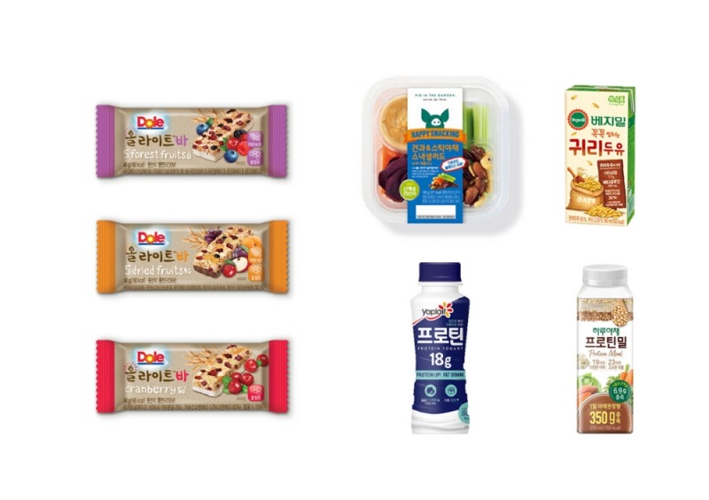 2030 젊은 혼산족 겨냥, 휴대성 높인 간식 출시 봇물