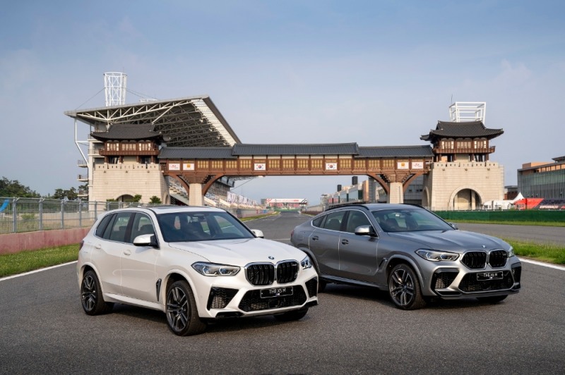 [신차출시] BMW ‘뉴 X5·X6’ 초고성능 M버전…1억6000만원대