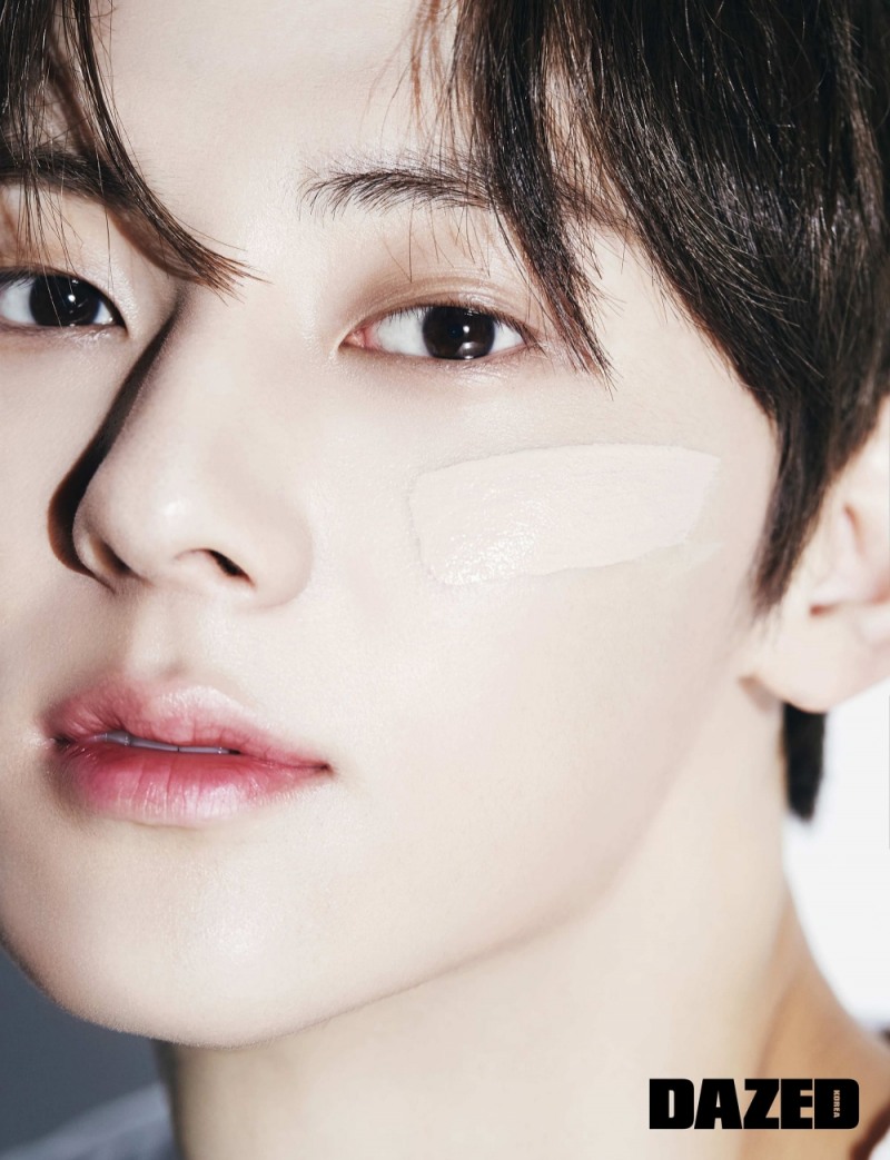 랑콤, 뉴이스트 민현의 여름 화보 공개