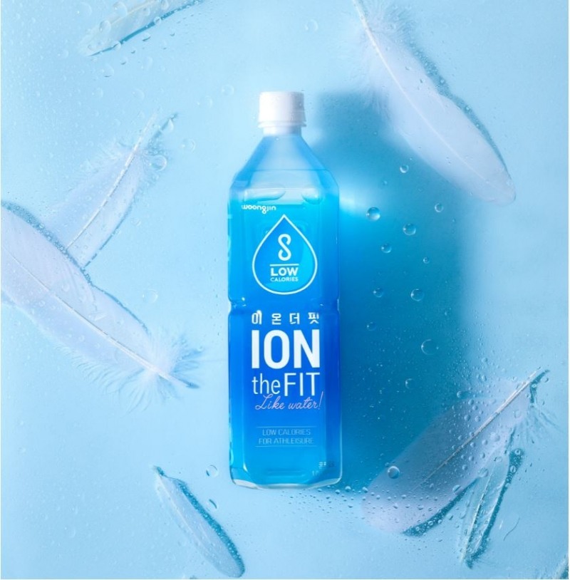 웅진식품 '이온더핏' 리뉴얼 출시