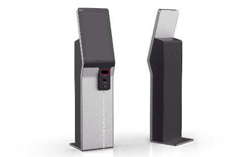 언택트 매장에 비치될 키오스크의 모습. 사진=LG유플러스