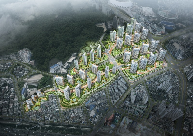 레이카운티 조감도.(사진=삼성물산)