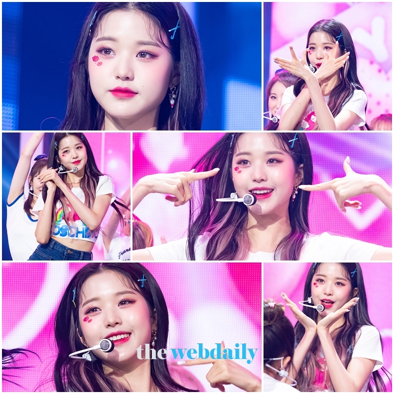 아이즈원(IZONE) 장원영, 쇼챔피언 현장공개 현장 (사진:최수영기자)