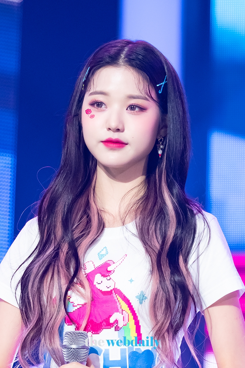 아이즈원(IZONE) 장원영, 쇼챔피언 현장공개 현장 (사진:최수영기자)