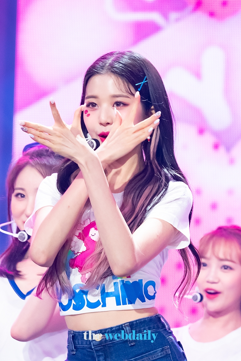 아이즈원(IZONE) 장원영, 쇼챔피언 현장공개 현장 (사진:최수영기자)