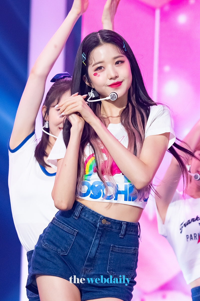 아이즈원(IZONE) 장원영, 쇼챔피언 현장공개 현장 (사진:최수영기자)
