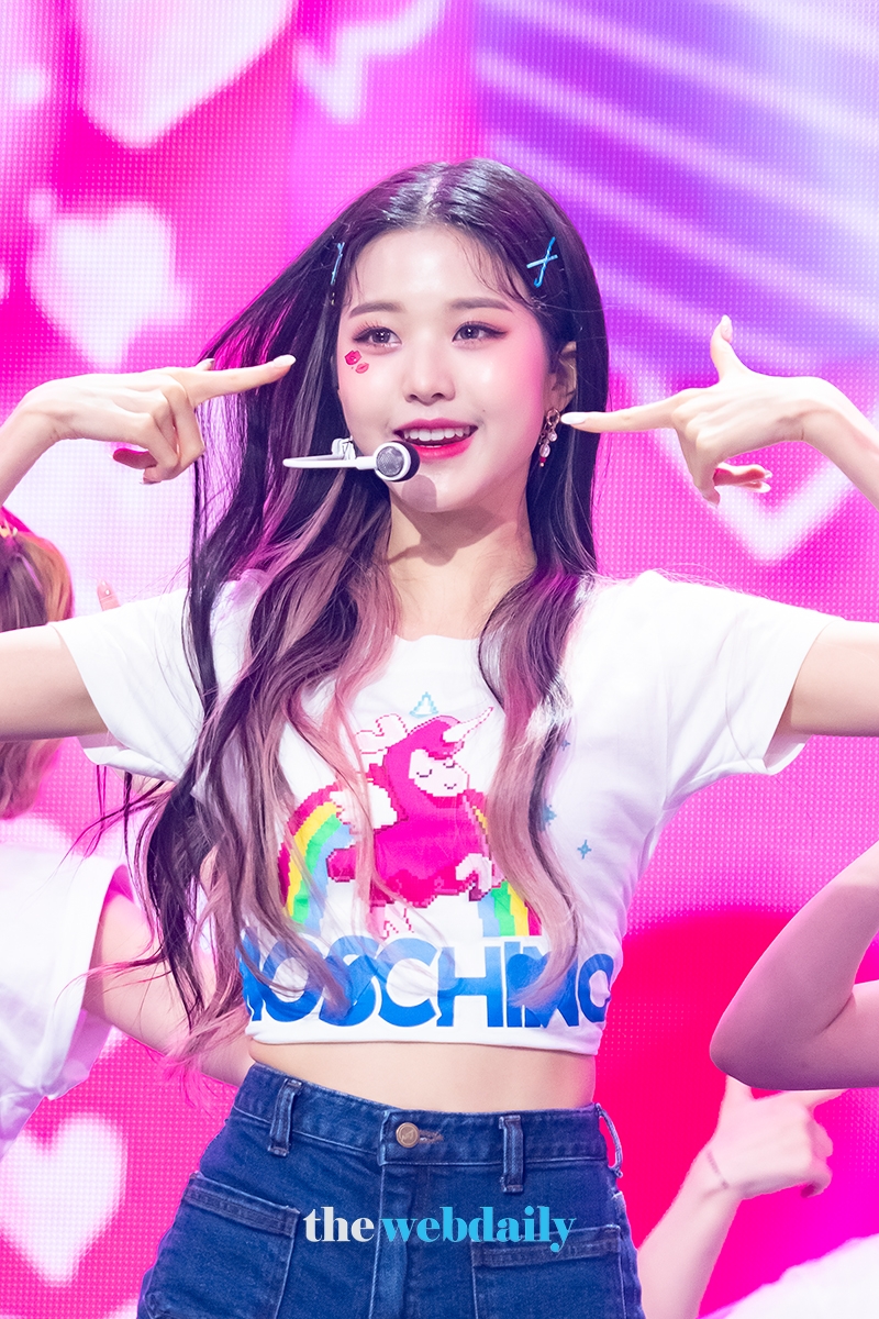아이즈원(IZONE) 장원영, 쇼챔피언 현장공개 현장 (사진:최수영기자)