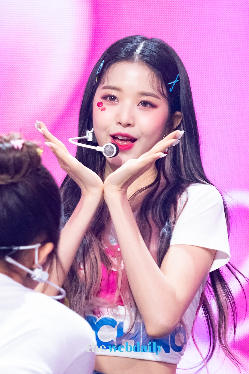 아이즈원(IZONE) 장원영, 쇼챔피언 현장공개 현장 (사진:최수영기자)