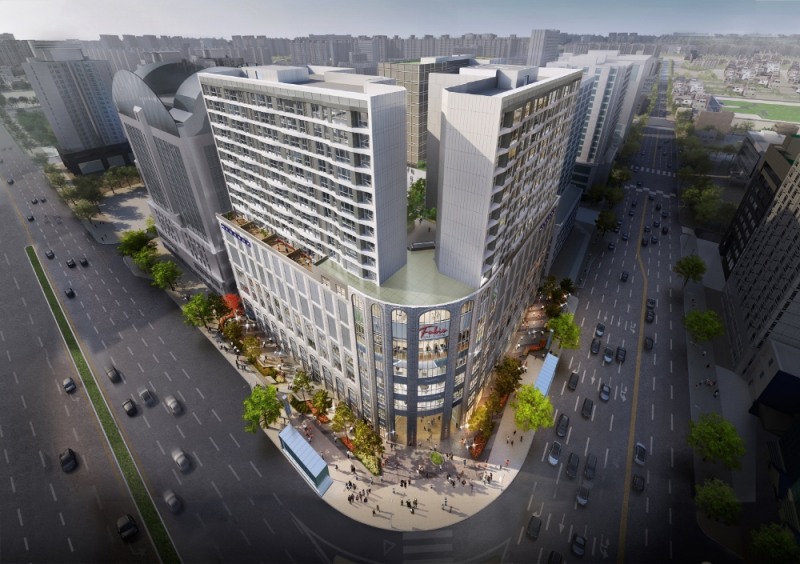 파비오 더 씨타 조감도.