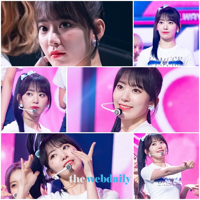 아이즈원(IZONE) 미야와키사쿠라, 쇼챔피언 현장공개 현장 (사진:최수영기자)