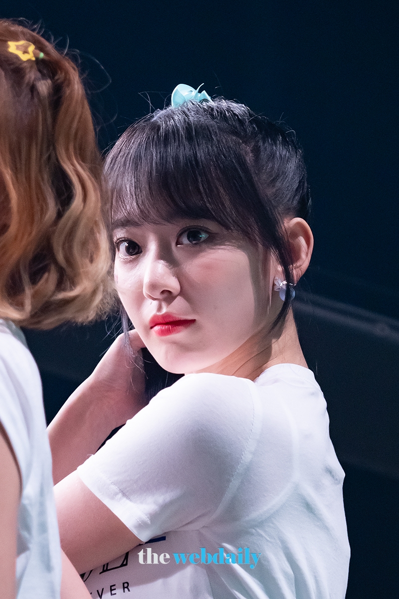 아이즈원(IZONE) 미야와키사쿠라, 쇼챔피언 현장공개 현장 (사진:최수영기자)