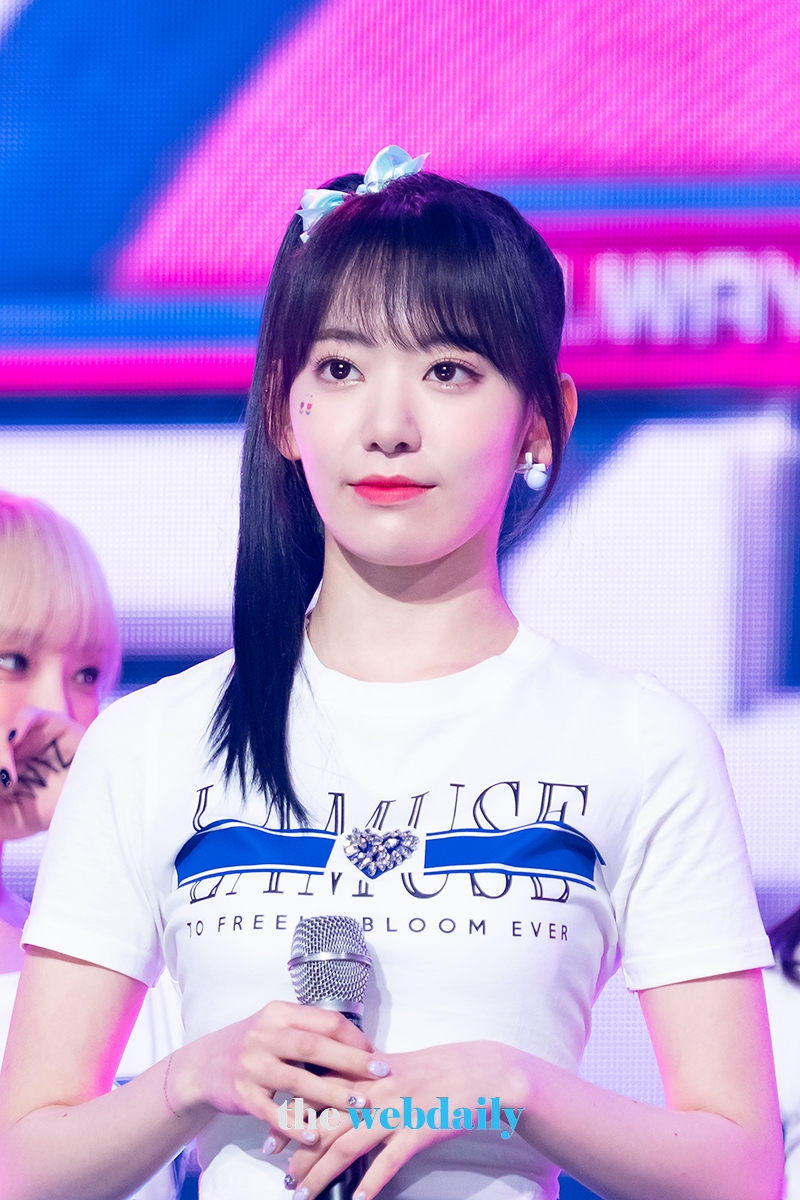 아이즈원(IZONE) 미야와키사쿠라, 쇼챔피언 현장공개 현장 (사진:최수영기자)