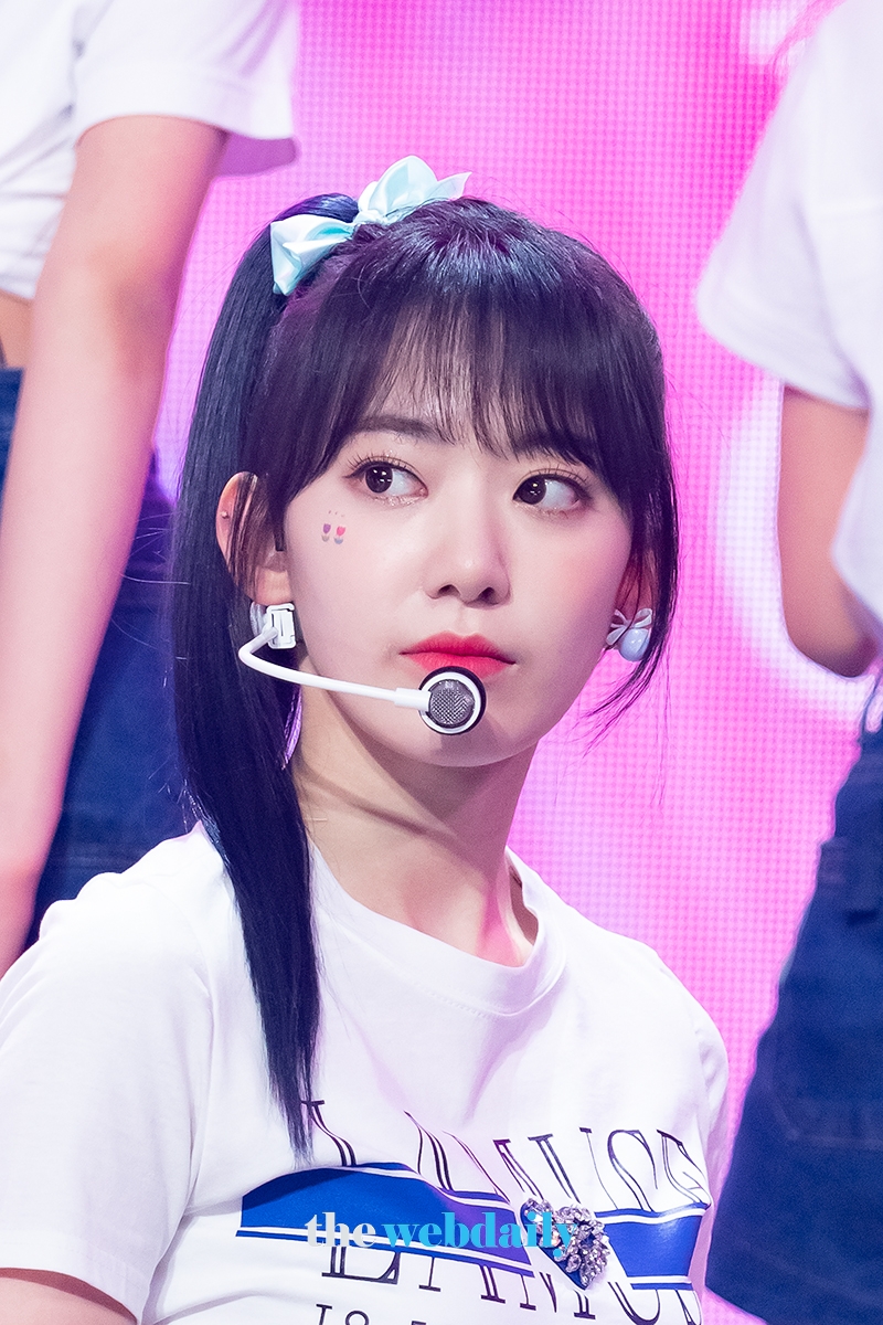 아이즈원(IZONE) 미야와키사쿠라, 쇼챔피언 현장공개 현장 (사진:최수영기자)