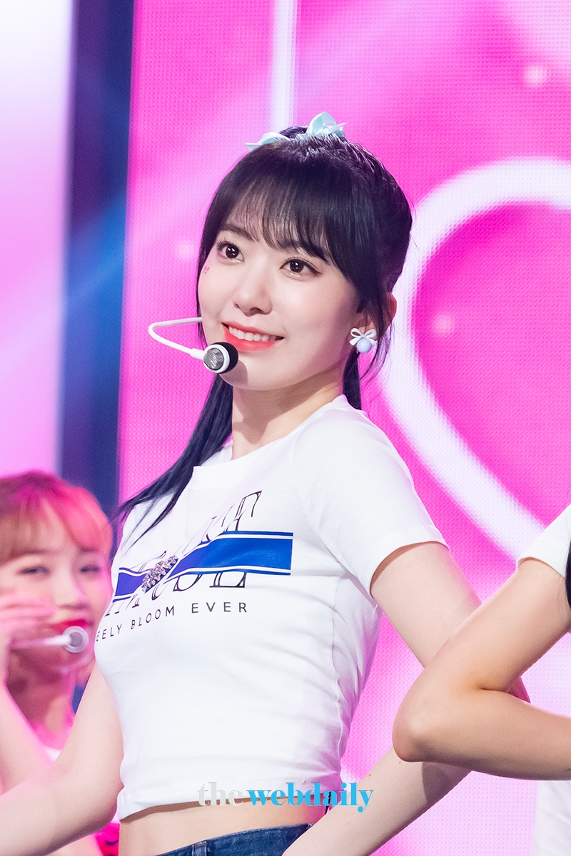아이즈원(IZONE) 미야와키사쿠라, 쇼챔피언 현장공개 현장 (사진:최수영기자)