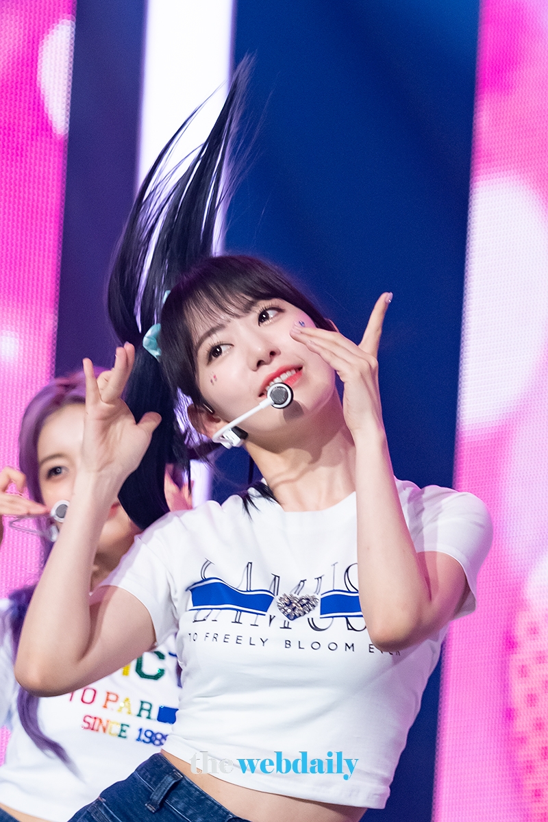 아이즈원(IZONE) 미야와키사쿠라, 쇼챔피언 현장공개 현장 (사진:최수영기자)