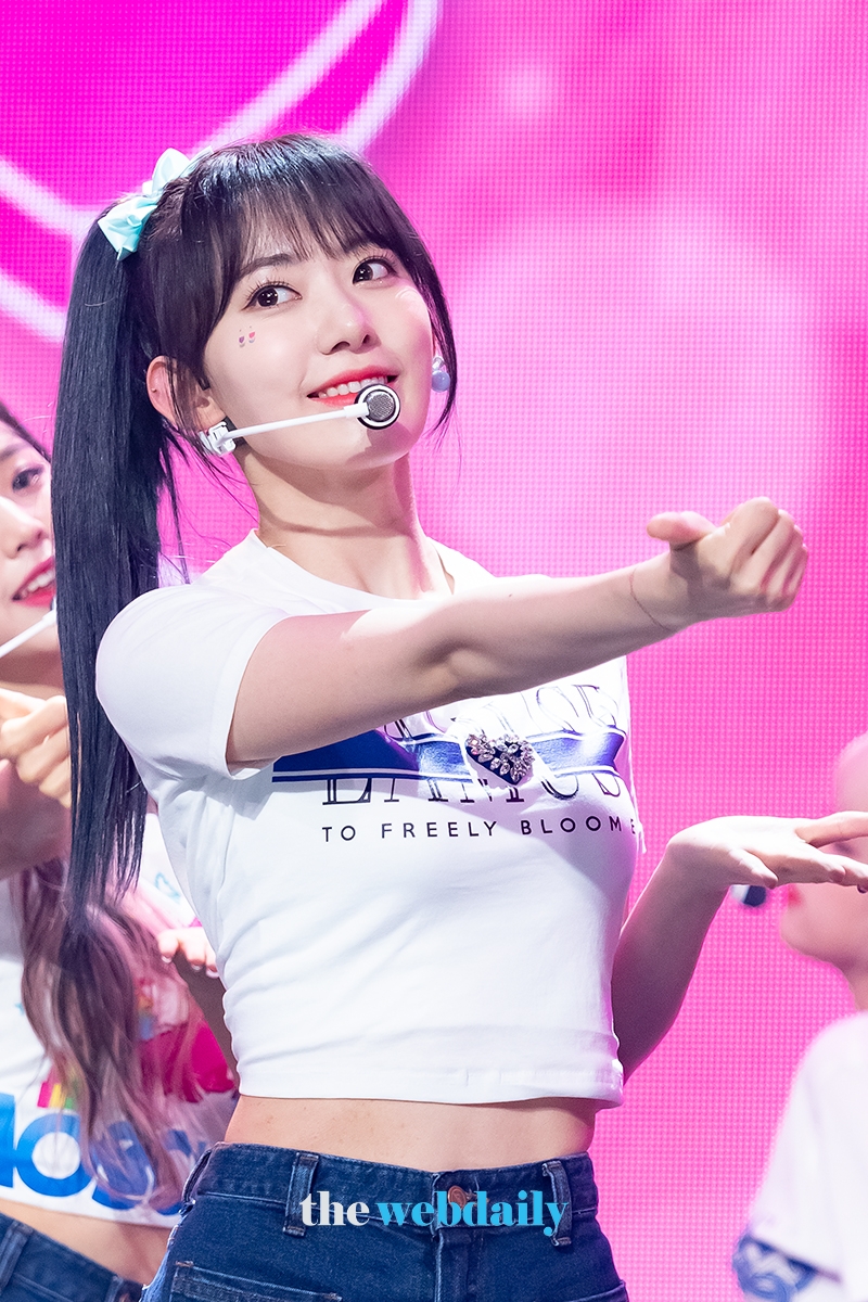 아이즈원(IZONE) 미야와키사쿠라, 쇼챔피언 현장공개 현장 (사진:최수영기자)