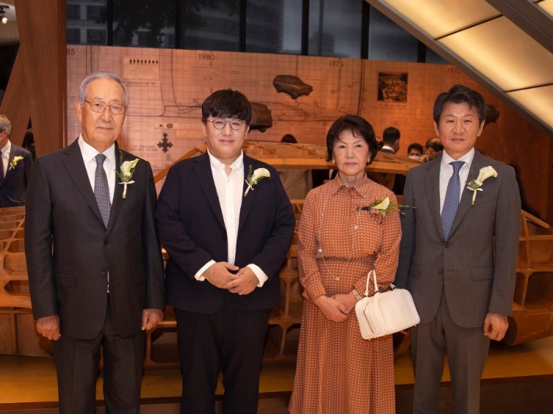 방시혁 빅히트 엔터테인먼트 의장, 제14회 ‘포니정 혁신상’ 수상
