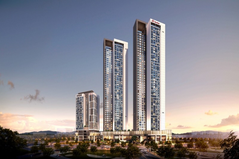 힐스테이트 청량리 더퍼스트 투시도.(사진=현대엔지니어링)