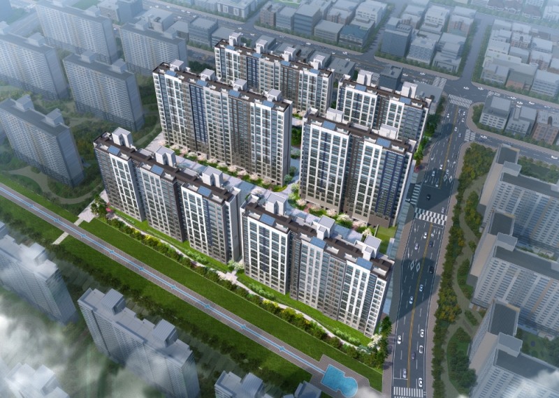 시티건설, ‘대구 안심 2차 시티프라디움’ 7월 분양 예정