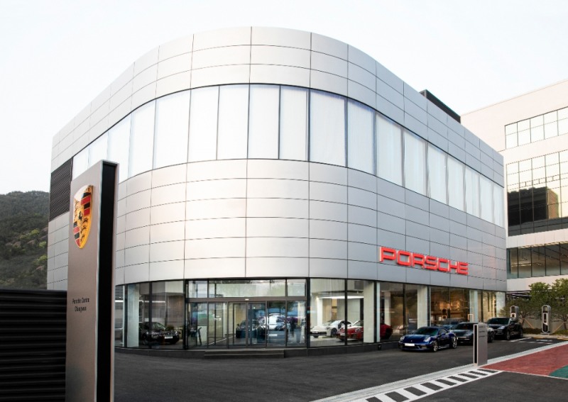 포르쉐 센터 창원.(사진=포르쉐코리아)