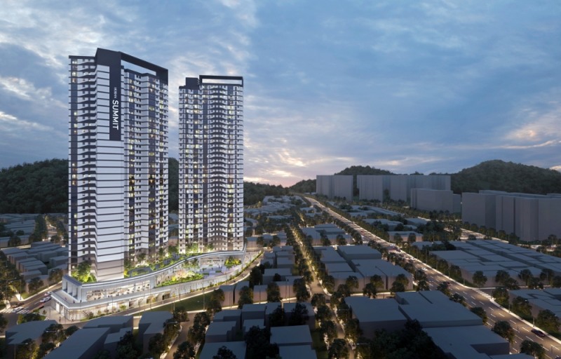 동성하이타운 가로주택정비사업 조감도.(사진=호반건설)