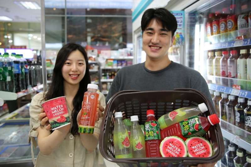 GS25, 수박 가공식품 라인업 확대
