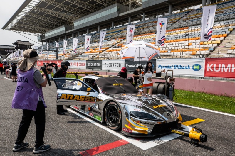 버커루, CJ대한통운 슈퍼레이스 챔피언십 대회에 4년 연속 후원