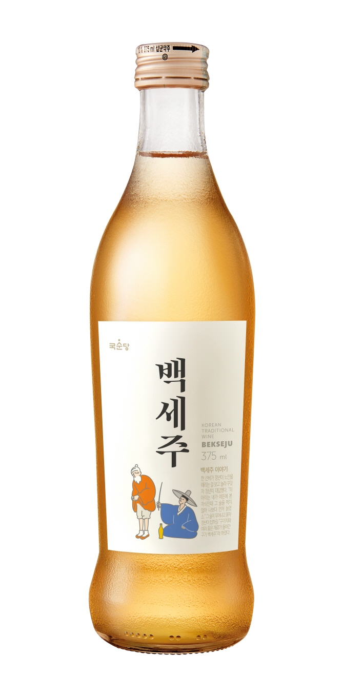 국순당, 리뉴얼한 새로운 백세주 출시