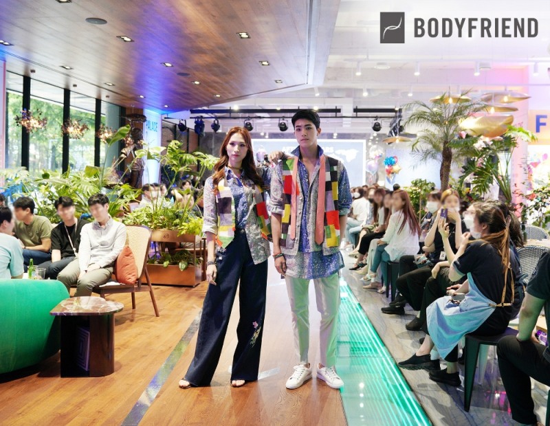 바디프랜드, 'GATE' 테마로 2020 S/S 컬렉션 선보여