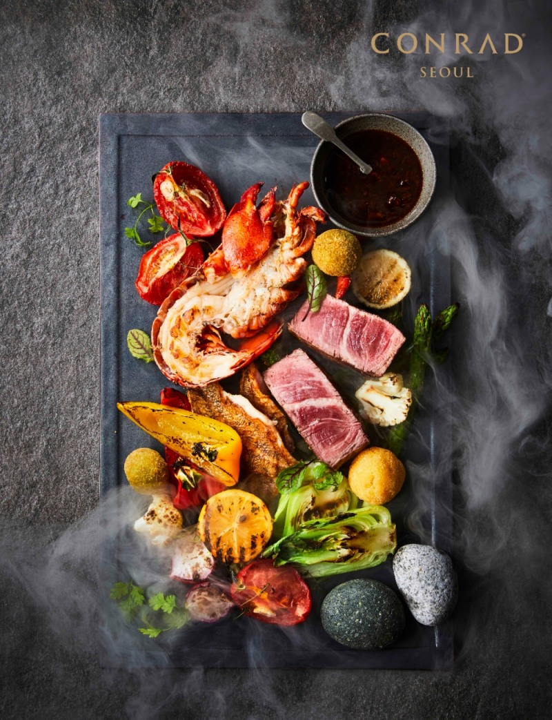 콘래드 서울, 37 그릴 앤 바 레스토랑 신메뉴 ‘서프 & 터프(Surf & Turf)’ 선보여