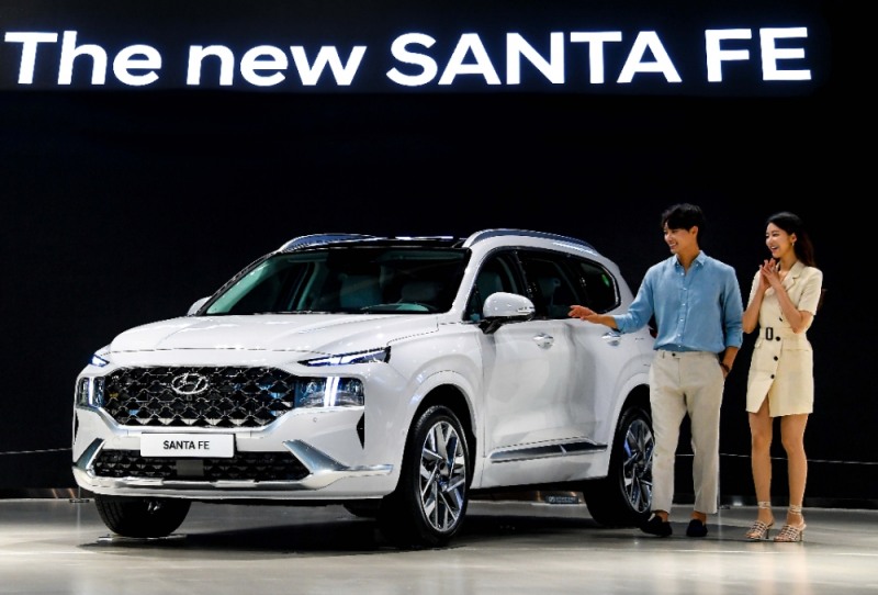더 뉴 싼타페.(사진=현대자동차)