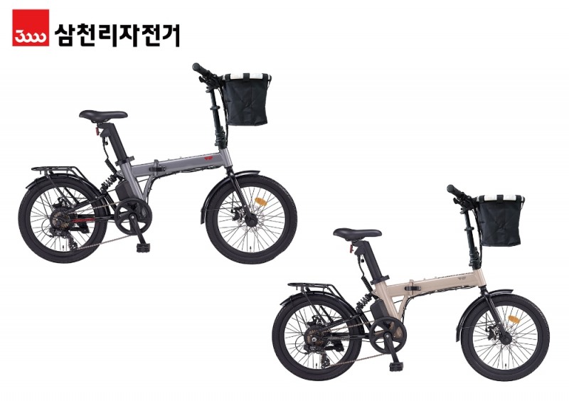 삼천리자전거, 승차감 강화한 도심형 전기자전거 ‘팬텀FE’ 출시