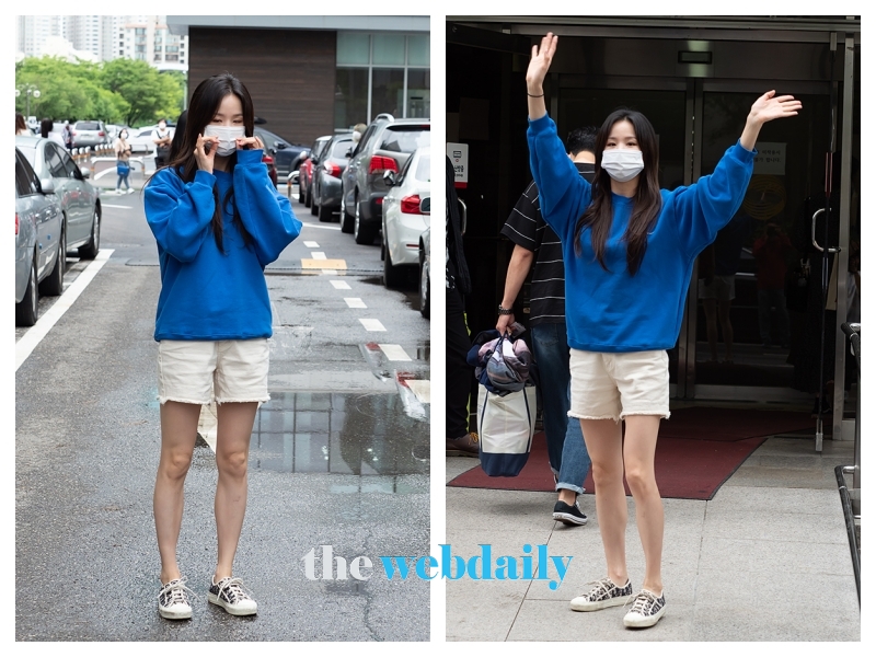 솔지,'유희열의스케치북'녹화 출근길 현장(사진:최수영기자)