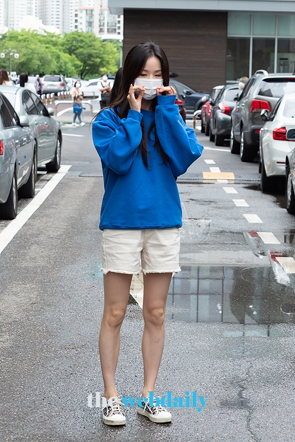 솔지,'유희열의스케치북'녹화 출근길 현장(사진:최수영기자)