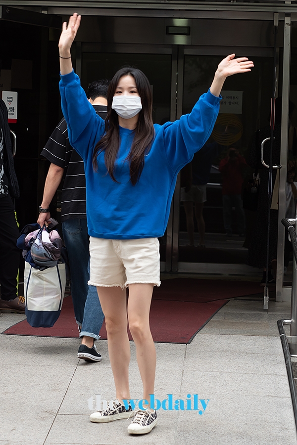 솔지,'유희열의스케치북'녹화 출근길 현장(사진:최수영기자)