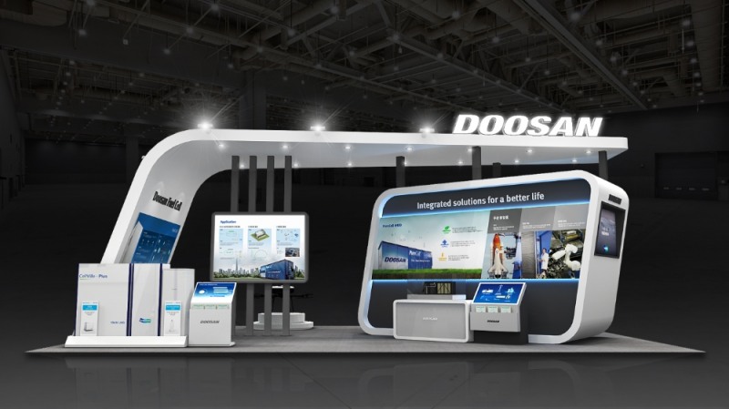 두산, ‘2020 수소모빌리티+쇼’에서 수소 비즈니스 역량 과시