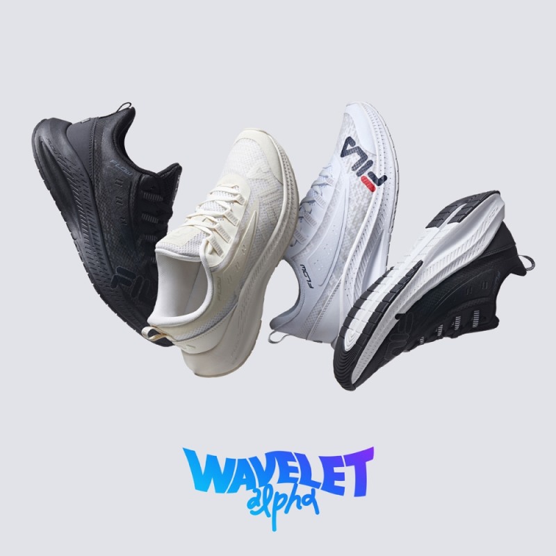 휠라(FILA) ‘웨이블렛 알파(WAVELET ALPHA)’ 출시