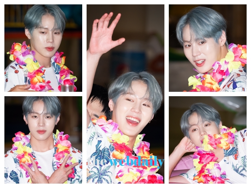 하성운, skyTV 위플레이 시즌2 제작발표회 현장 (사진:최수영기자)