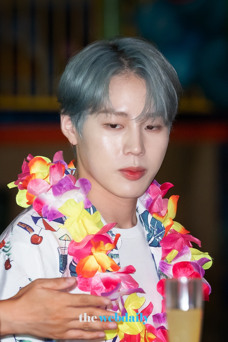 하성운, skyTV 위플레이 시즌2 제작발표회 현장 (사진:최수영기자)