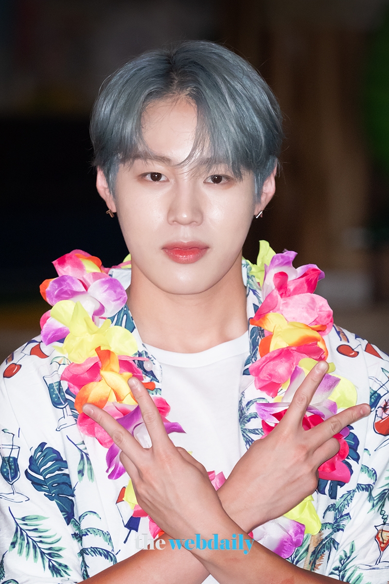 하성운, skyTV 위플레이 시즌2 제작발표회 현장 (사진:최수영기자)
