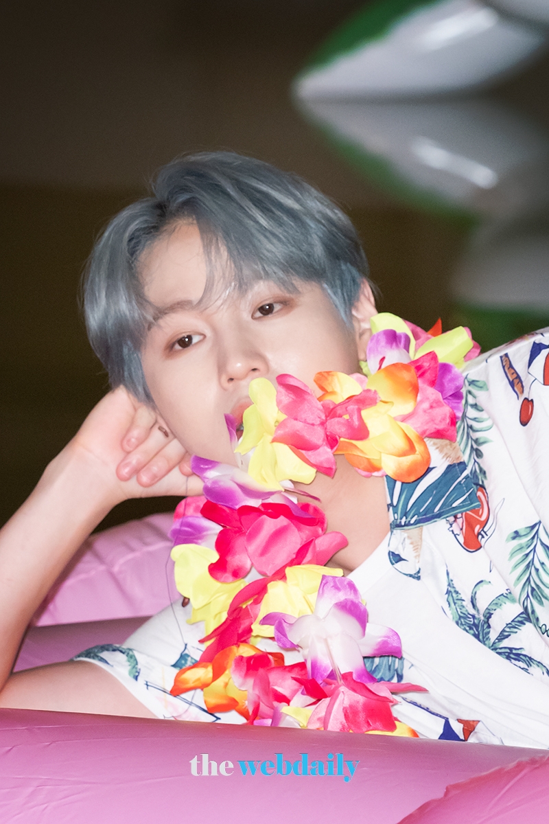 하성운, skyTV 위플레이 시즌2 제작발표회 현장 (사진:최수영기자)