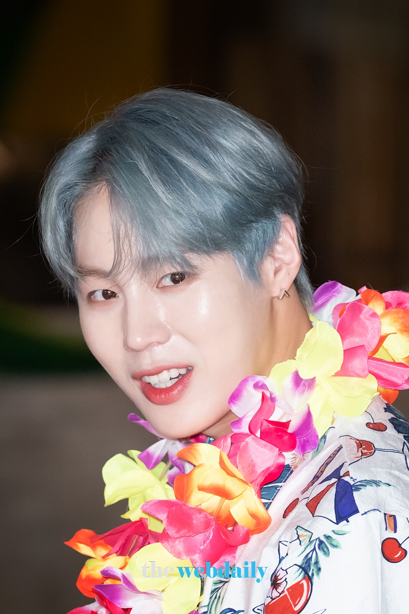 하성운, skyTV 위플레이 시즌2 제작발표회 현장 (사진:최수영기자)