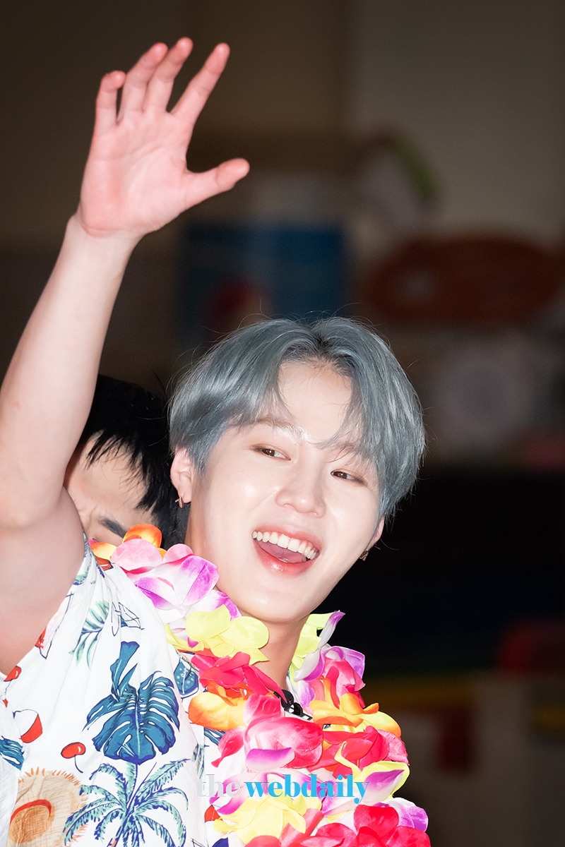 하성운, skyTV 위플레이 시즌2 제작발표회 현장 (사진:최수영기자)