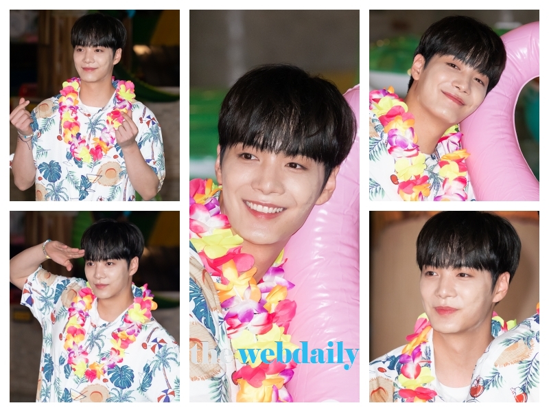 뉴이스트 JR, skyTV 위플레이 시즌2 제작발표회 현장 (사진:최수영기자)