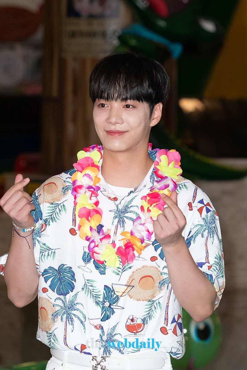 뉴이스트 JR, skyTV 위플레이 시즌2 제작발표회 현장 (사진:최수영기자)