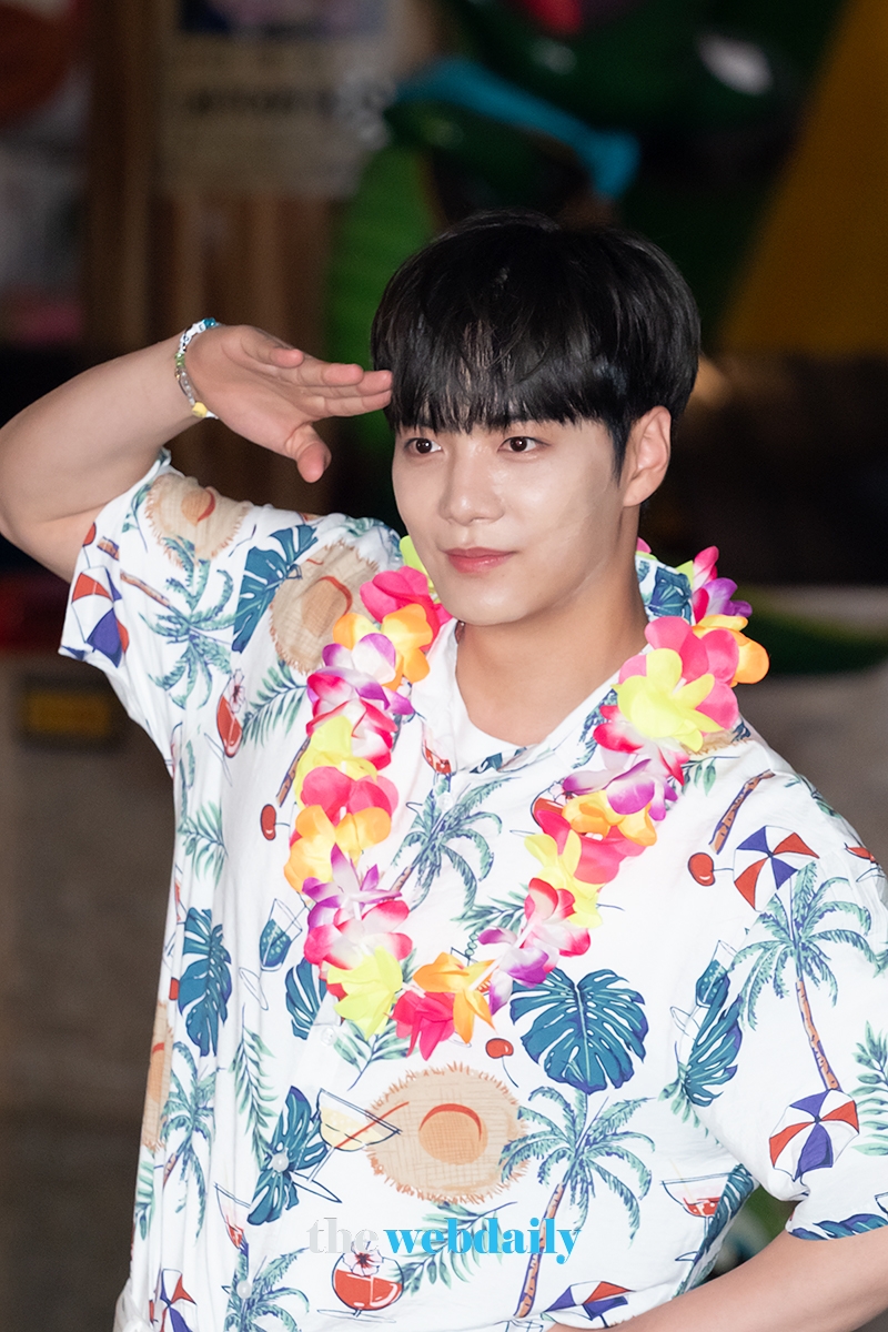 뉴이스트 JR, skyTV 위플레이 시즌2 제작발표회 현장 (사진:최수영기자)