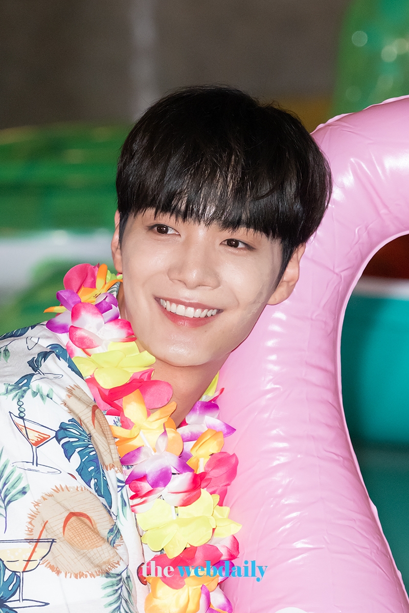 뉴이스트 JR, skyTV 위플레이 시즌2 제작발표회 현장 (사진:최수영기자)