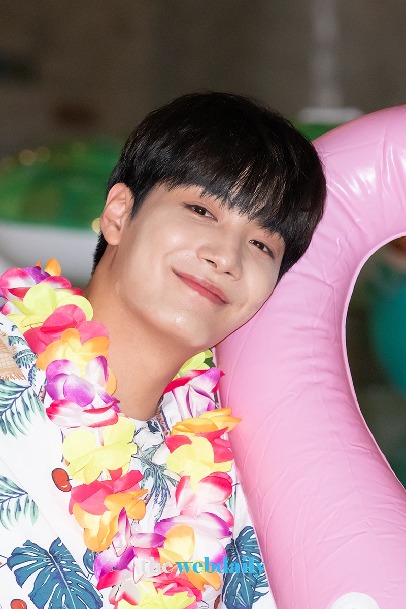 뉴이스트 JR, skyTV 위플레이 시즌2 제작발표회 현장 (사진:최수영기자)