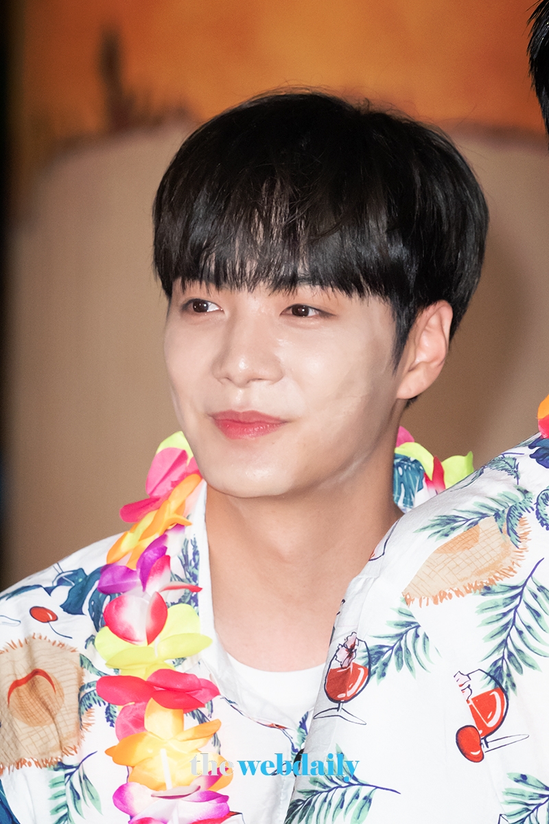 뉴이스트 JR, skyTV 위플레이 시즌2 제작발표회 현장 (사진:최수영기자)