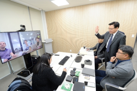 KOTRA, 화상상담 1만건 돌파